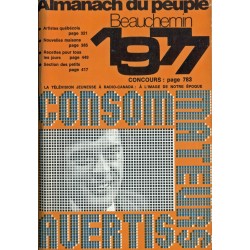 Almanach du Peuple Beauchemin 1977 