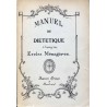 Manuel de diététique à l'usage des Écoles Ménagères 