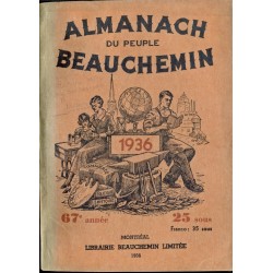 Almanach du Peuple Beauchemin 1936 