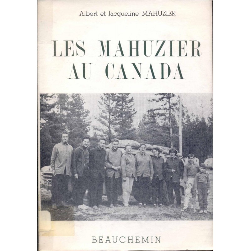 Les Mahuzier au Canada 