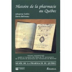 Histoire de la pharmacie au Québec   