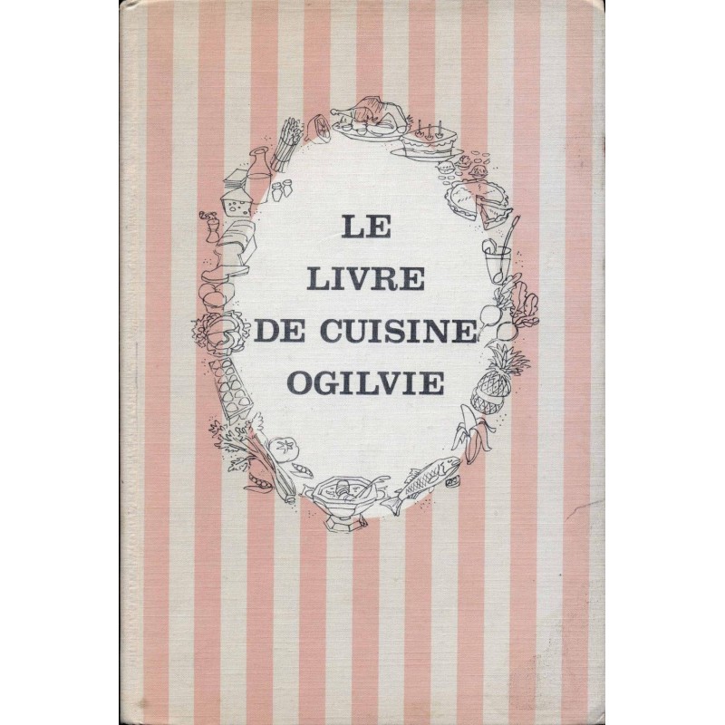 Le livre de cuisine Ogilvie 