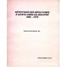 Répertoire des sépultures à Sainte-Anne-de-Beaupré 1845-1979 