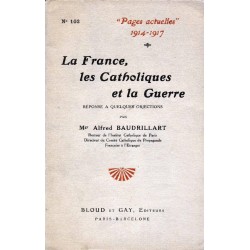 La France, les Catholiques et la guerre 