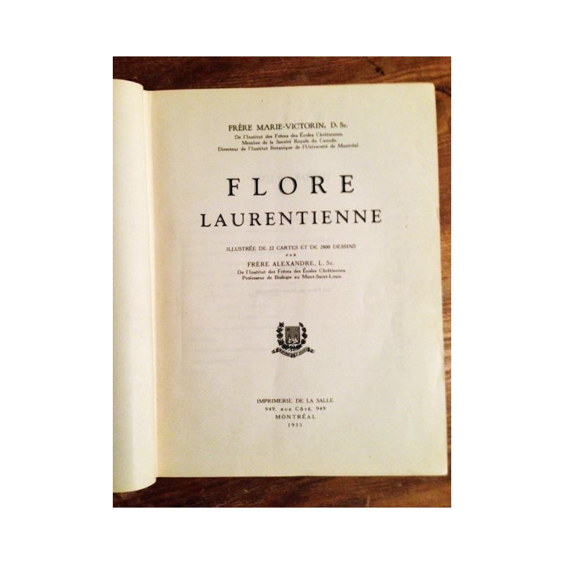 Flore Laurentienne 